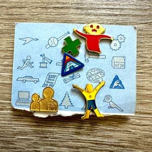 🔴Vintage Boy Scout Pins (5)